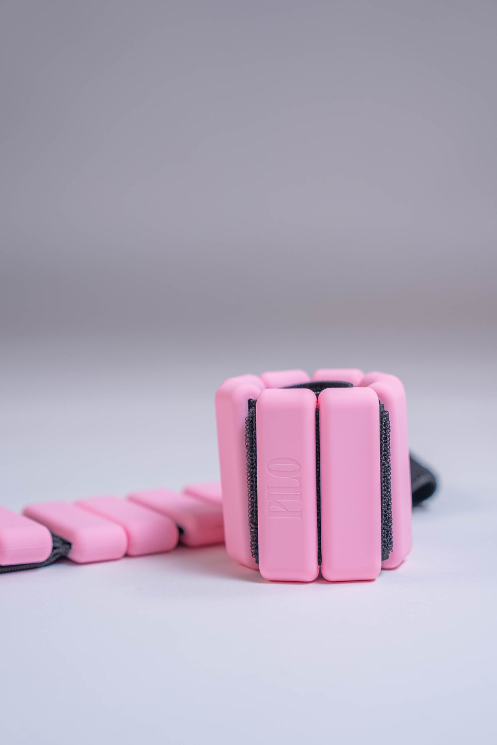 The PILO ankle weights - pink