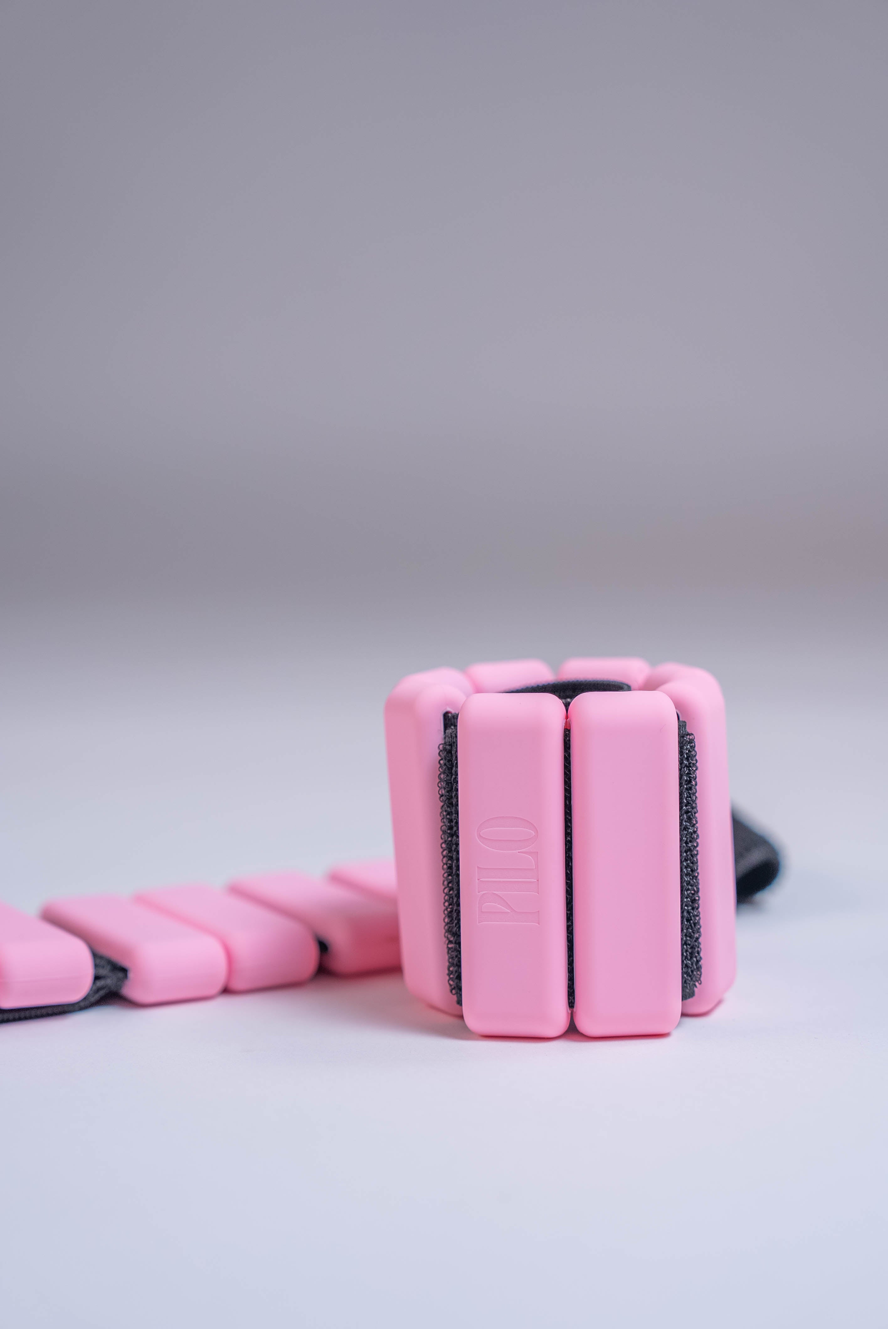The PILO ankle weights - pink