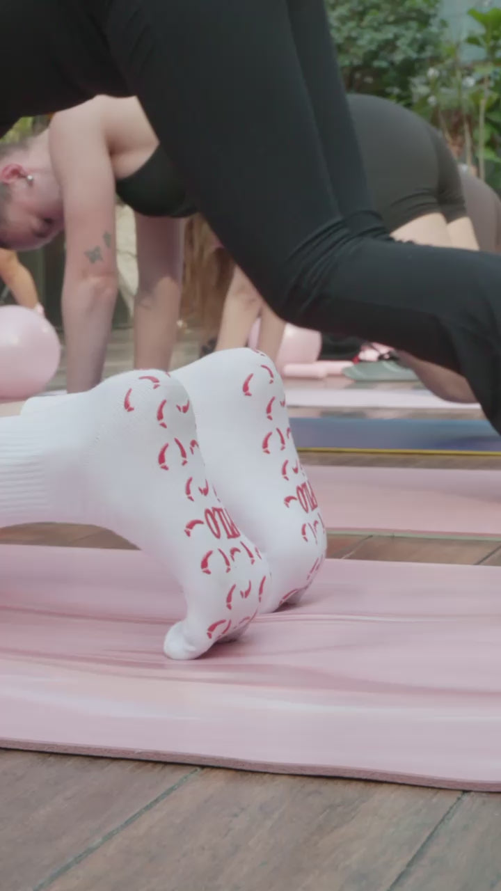 Hot babe grip socks
